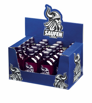 Paket [20 x 0,02L] Saufen Liqueur Glas-Miniaturen - 0,4L 16% vol