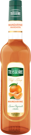 Teisseire Mandarinen Sirup - 0,7L