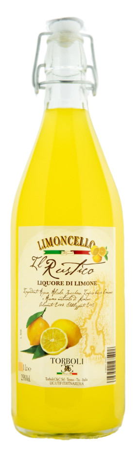 Torboli Limoncello Il Rustico - 1 Liter 25% vol