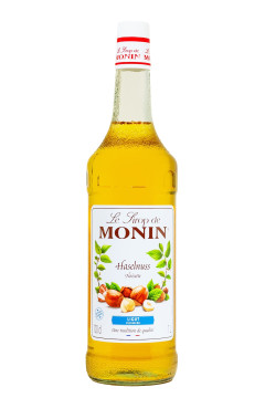 Monin Light Haselnuss Noisette Sirup - 1 Liter