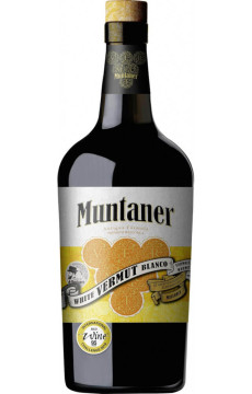 Muntaner Vermut Blanco - 0,75L 18% vol