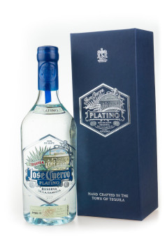 Jose Cuervo Reserva de la Familia Tequila Platino - 0,7L 40% vol