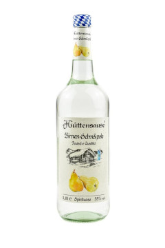 Hüttensause Birnen Schnäpsle - 1 Liter 35% vol