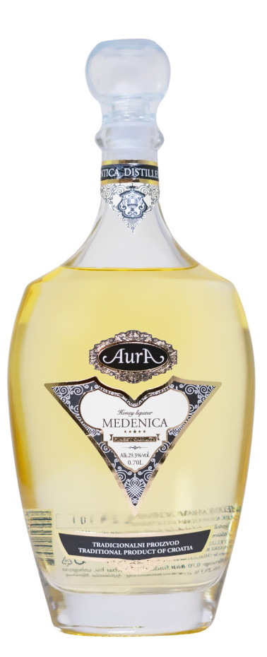 Aura Medenica Honig-Likör - 0,7L 29,3% vol