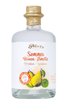 Prinz Sommer Birnen-Limetten - 0,5L 34% vol