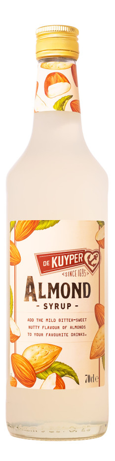 De Kuyper Mandel Sirup - 0,7L