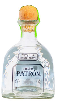 Patron Silver Tequila - 0,7L 40% vol