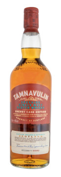 Tamnavulin Sherry Cask Speyside Single Malt - 0,7L 40% vol