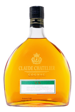 Claude Chatelier Cognac VS - 0,7L 40% vol