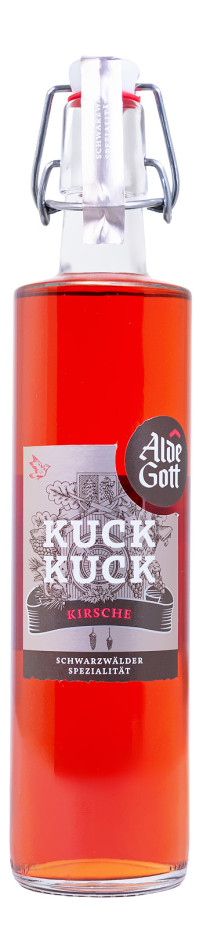 Kuck Kuck Kirsche Schwarzwald - 0,5L 38% vol