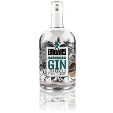 Breaks Premium Dry Gin - 0,5L 44% vol