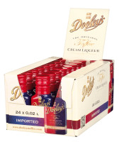 Paket [24 x 0,02L] Dooleys Toffee Cream Liqueur - 0,48L 17% vol