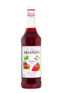 Monin Erdbeere Fraise Sirup - 1 Liter