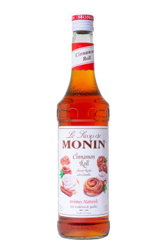 Monin Cinnamon Roll Zimtschnecke Sirup - 0,7L