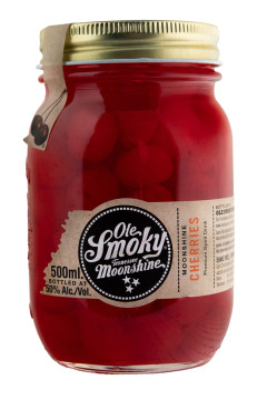 Ole Smoky Cherries Moonshine - 0,5L 50% vol