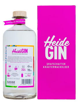 Sasse Heide Gin - 0,7L 45% vol