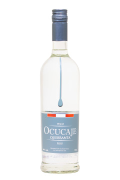 Ocucaje Pisco Puro Quebranta - 0,7L 44% vol