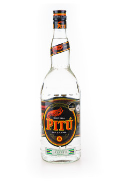 Pitu Cachaca do Brasil - 1 Liter 38% vol