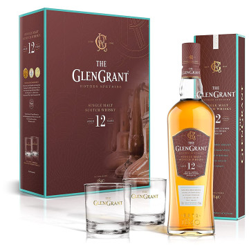 Glen Grant Geschenkbox - 0,7L 43% vol