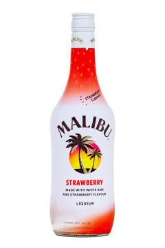 Malibu Strawberry Likör - 0,7L 21% vol