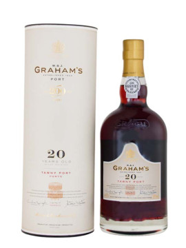 Grahams Tawny 20 Jahre - 0,75L 20% vol