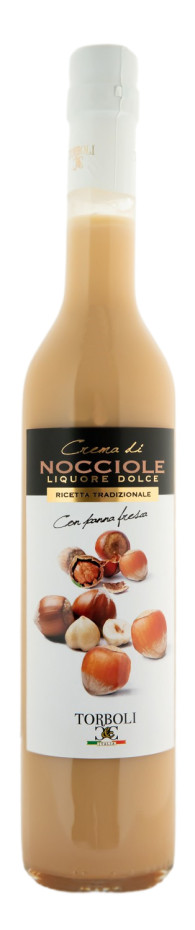 Torboli Crema Nocciola Haselnusslikör - 0,5L 17% vol