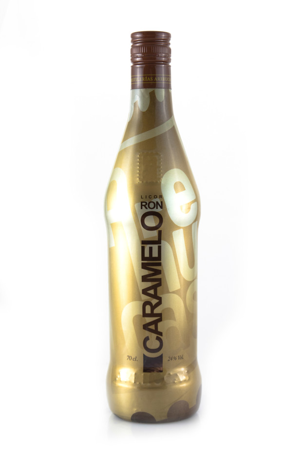 Arehucas Ron Caramelo Licor - 24% vol - (0,7L)