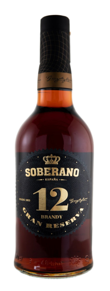 Soberano 12 Jahre Brandy Reserva - 0,7L 38% vol