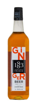 Maison Routin Ginger Beer Sirup PET - 1 Liter