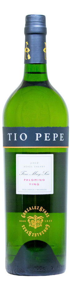 Tio Pepe Palomino Fino Extra Dry Sherry - 1 Liter 15% vol