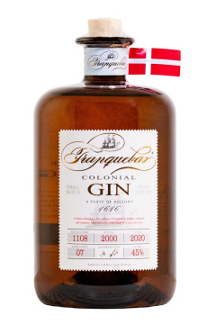 Tranquebar Colonial Dry Gin - 0,7L 45% vol