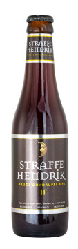 Straffe Hendrik Brugs Quadrupel Bier - 0,33L 11% vol