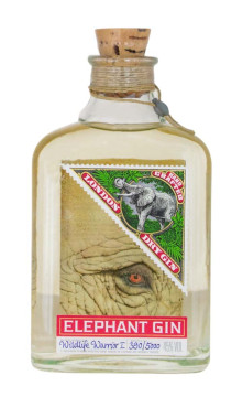 Elephant Gin Wildlife Warrior Edition 1 - 0,5L 45% vol