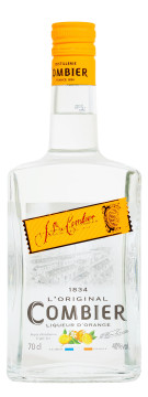 Combier Triple Sec Liqueur dOrange - 0,7L 40% vol