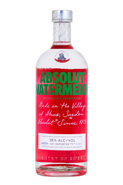 Absolut Watermelon Flavoured Vodka - 1 Liter 38% vol