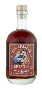 St. Kilian Bud Spencer Feuerwasser Chili-Zimt-Likör - 0,7L 33% vol