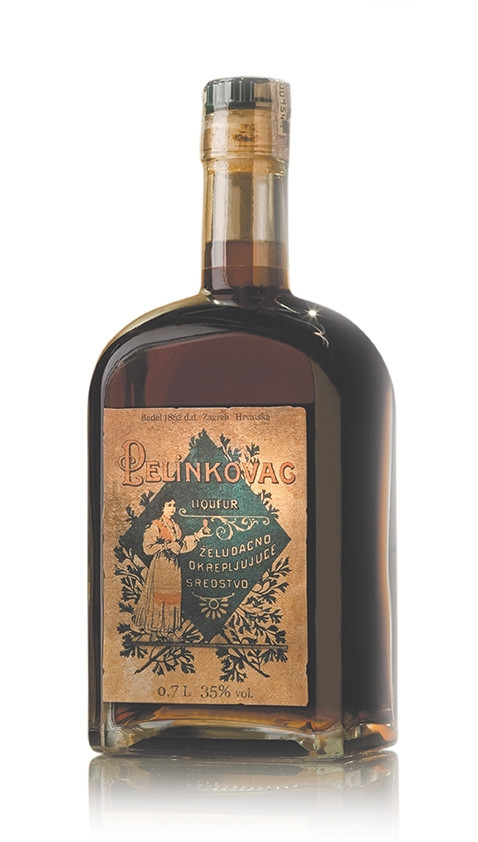 Badel Antique Pelinkovac - 35% vol - (0,7L)