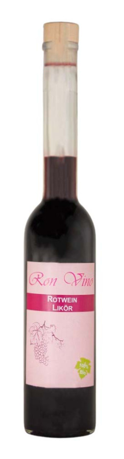 Ron Vino Rotweinlikör - 0,35L 15% vol