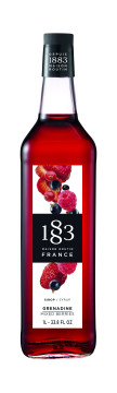 Maison Routin 1883 Grenadine Sirup PET-Flasche - 1 Liter