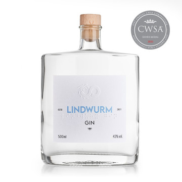 Lindwurm Winter Gin - 0,5L 43% vol