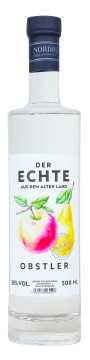 Der Echte Obstler - 0,5L 38% vol