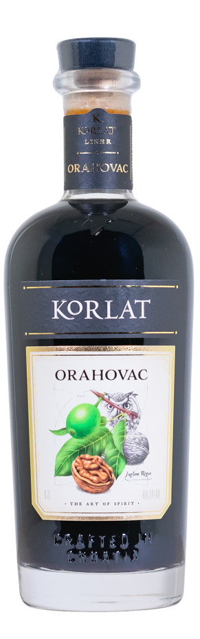 Korlat Orahovac Walnuss-Likör - 0,7L 24% vol