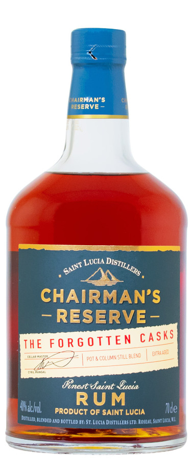 Chairmans Reserve The Forgotten Casks Rum - 0,7L 40% vol