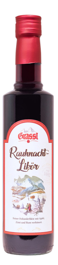 Grassl Rauhnacht-Likör - 0,5L 20% vol