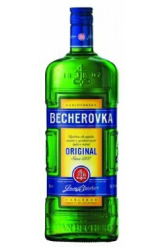 Becherovka Karlovarska Original Kräuterlikör - 1 Liter 38% vol