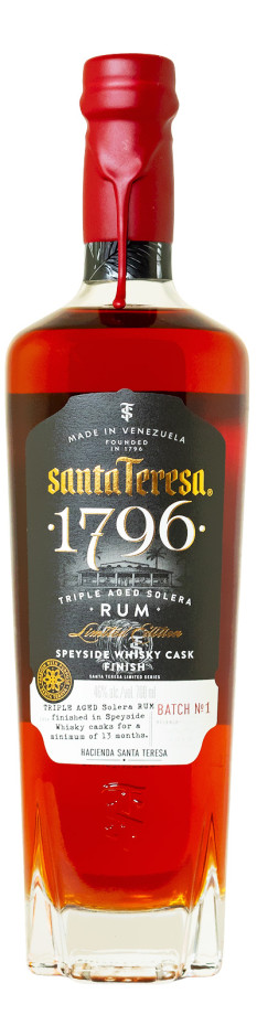 Santa Teresa Rum Speyside Whisky Cask Finish - 0,7L 46% vol