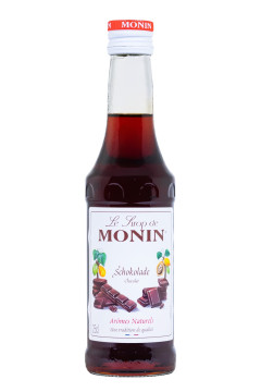 Monin Schokolade Chocolat Sirup - 0,25L