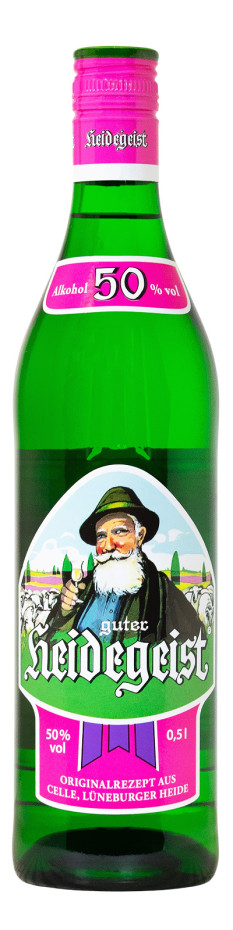 Heidegeist Kräuter-Spirituose Halbliter - 0,5L 50% vol