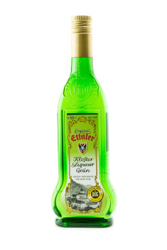 Ettaler Klosterlikör Grün - 0,5L 42% vol