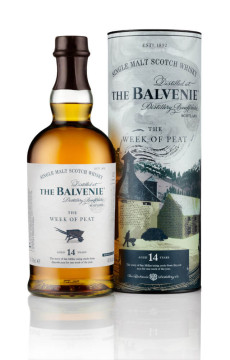 Balvenie Week of Peat 14 Jahre - 0,7L 48,3% vol